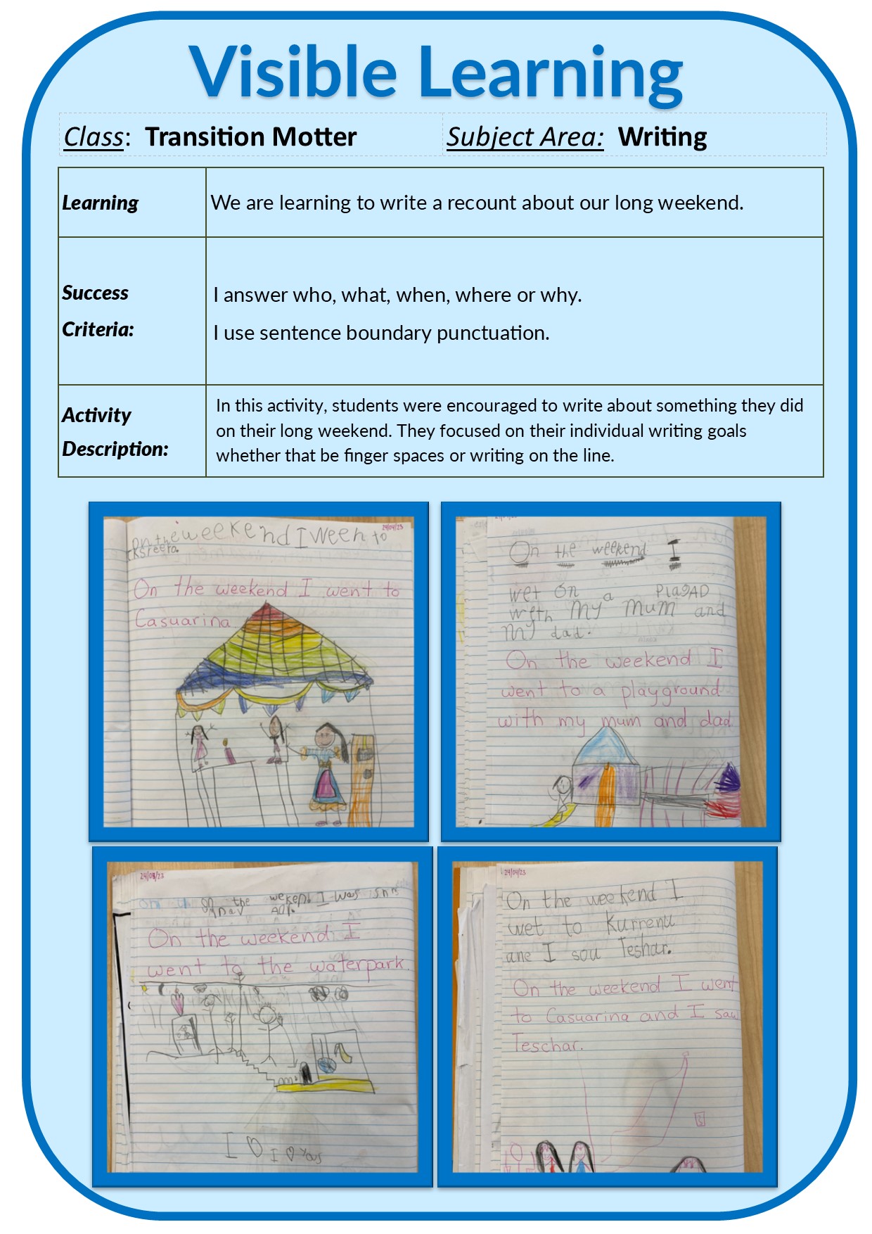 Visible Learning/T Motter - Writing Term 2 Week 1.jpg